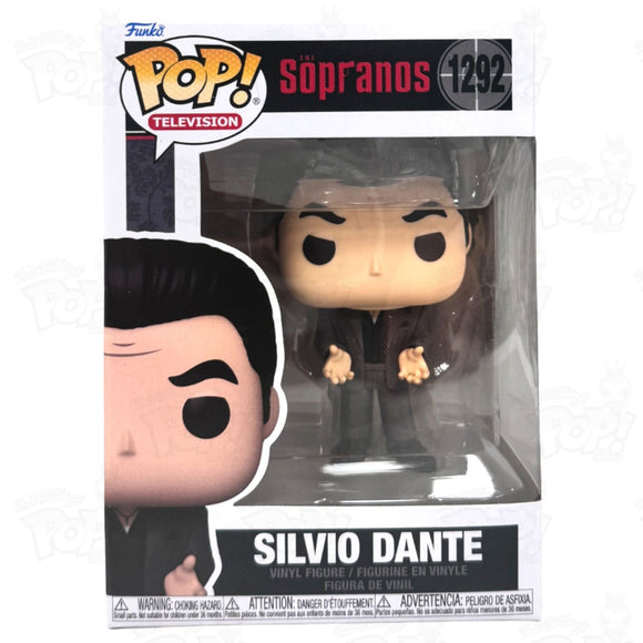 Sopranos Silvio Dante (#1292) Funko Pop Vinyl