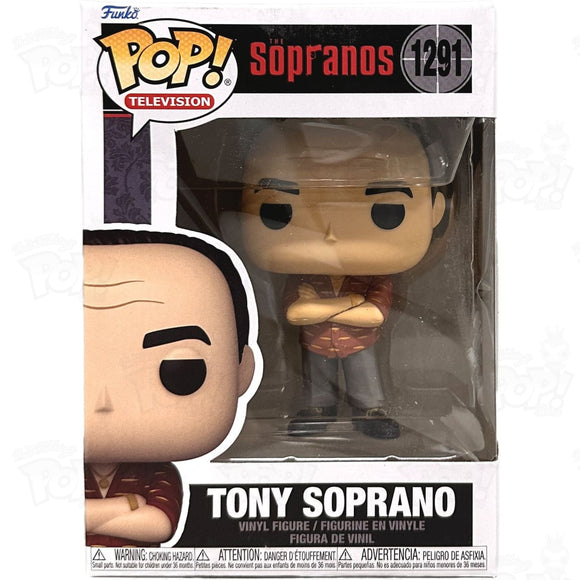 Sopranos Tony Soprano (#1291) Funko Pop Vinyl