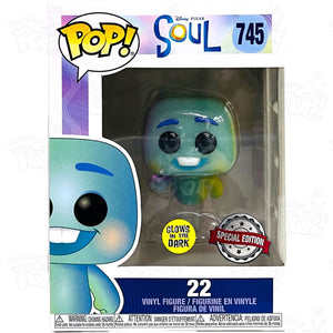 Soul 22 (#745) Gitd Funko Pop Vinyl