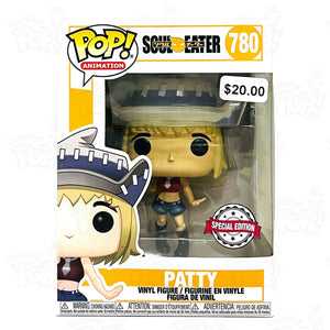 Soul Eater Patty (#780) - That Funking Pop Store!