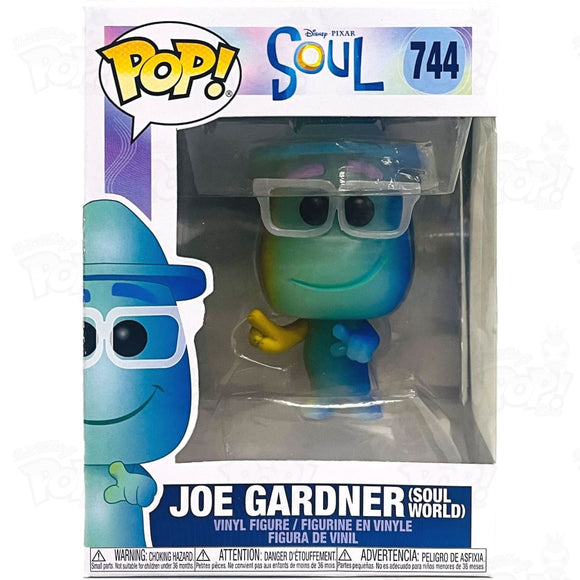 Soul Joe Gardner (#744) Funko Pop Vinyl