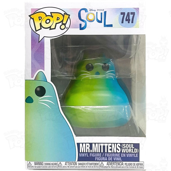 Soul Mr Mittens (#747) Funko Pop Vinyl