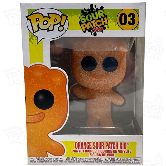 Sour Patch Orange Kid (#03) Funko Pop Vinyl