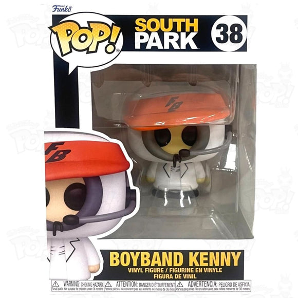 South Park Boyband Kenny (#38) Funko Pop Vinyl