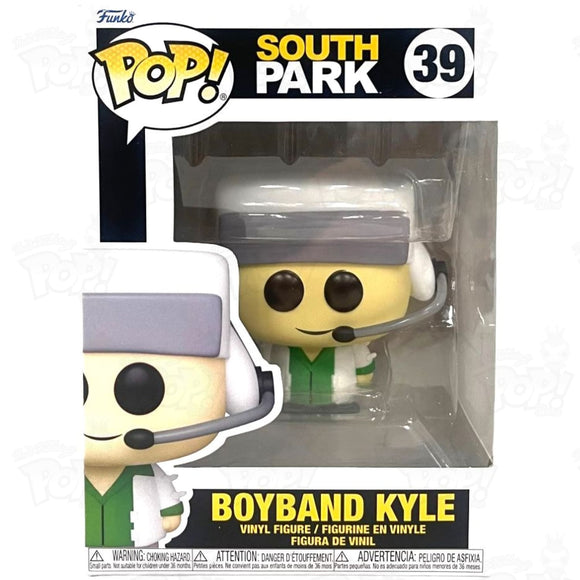 South Park Boyband Kyle (#39) Funko Pop Vinyl