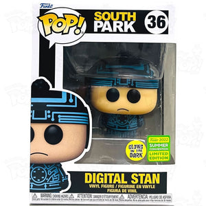 South Park Digital Stan Gitd (#36) 2022 Summer Convention Funko Pop Vinyl