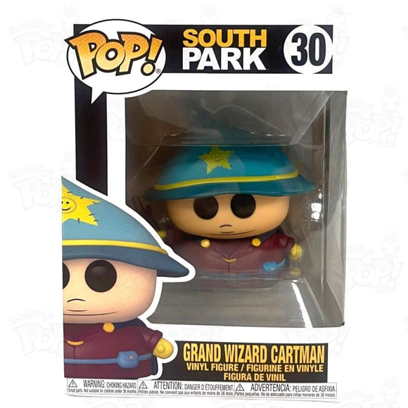 South Park Grand Wizard Cartman (#30) Funko Pop Vinyl