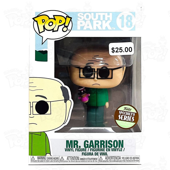 South Park Mr Garrison (#18) Speciality Series - That Funking Pop Store!