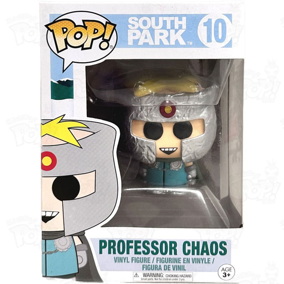 South Park Professor Chaos (#10) Funko Pop Vinyl