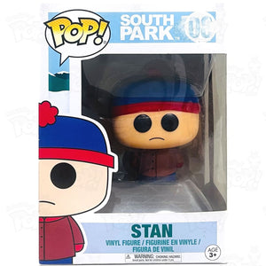 South Park Stan (#08) Funko Pop Vinyl