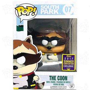 South Park The Coon (#07) 2017 Summer Convention Funko Pop Vinyl