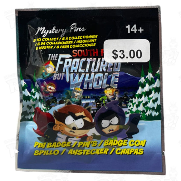 South Park The Fractured But Whole Mystery Pins Loot