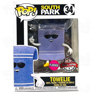 South Park Towelie (#34) Flocked Funko Pop Vinyl