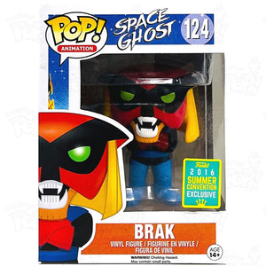 Space Ghost Brak (#124) Funko Pop Vinyl