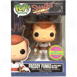 Space Ghost Freddy Funko (#66) Digital Nft Release Pop Vinyl