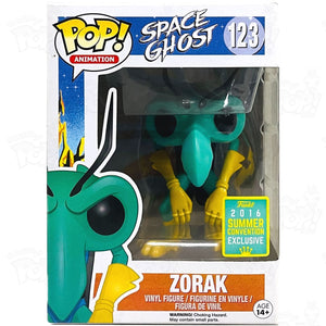 Space Ghost Zorak (#123) Funko Pop Vinyl