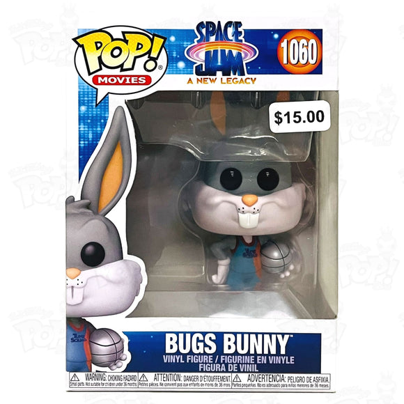 Space Jam 2 Bugs Bunny (#1060) Funko Pop Vinyl