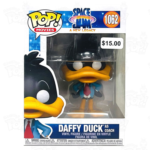 Space Jam 2 Daffy Duck (#1062) Funko Pop Vinyl