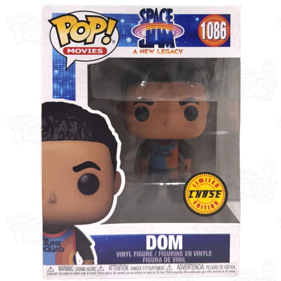 Space Jam 2 Dom (#1086) Chase Funko Pop Vinyl