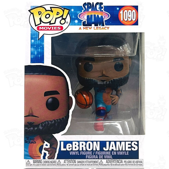 Space Jam 2 Lebron James (#1090) Funko Pop Vinyl