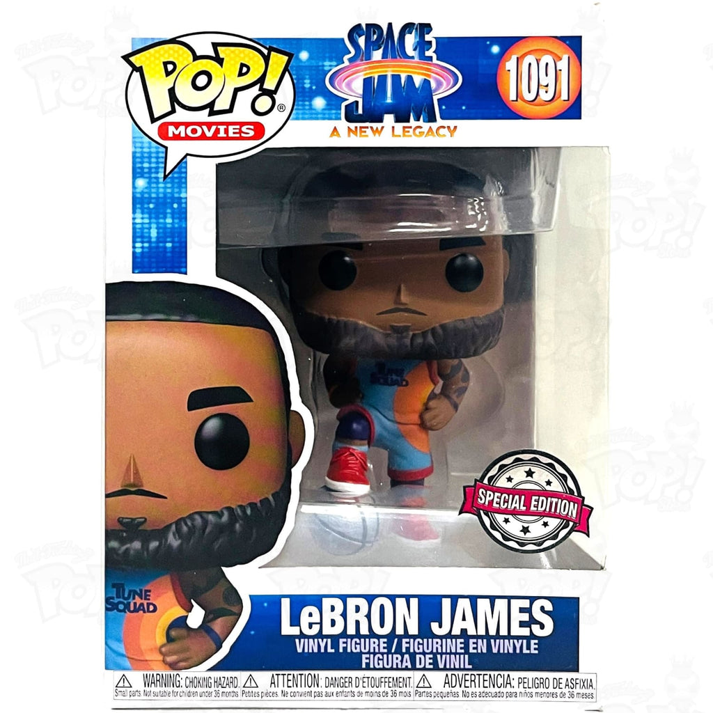 space jam 2 lebron james funko pop