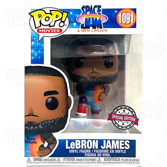 Space Jam 2 Lebron James (#1091) Funko Pop Vinyl