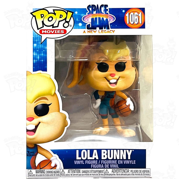 Space Jam 2 Lola Bunny (#1061) Funko Pop Vinyl