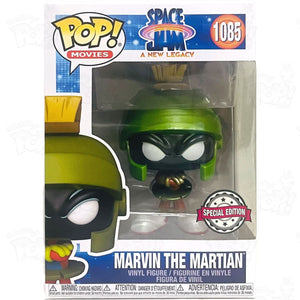 Space Jam 2 Marvin The Martian (#1085) Metallic Funko Pop Vinyl