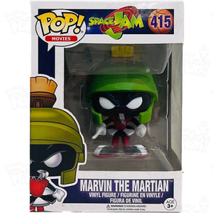 Space Jam Marvin The Martian (#415) Funko Pop Vinyl