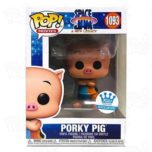 Space Jam Porky Pig (#1093) Funko - That Funking Pop Store!