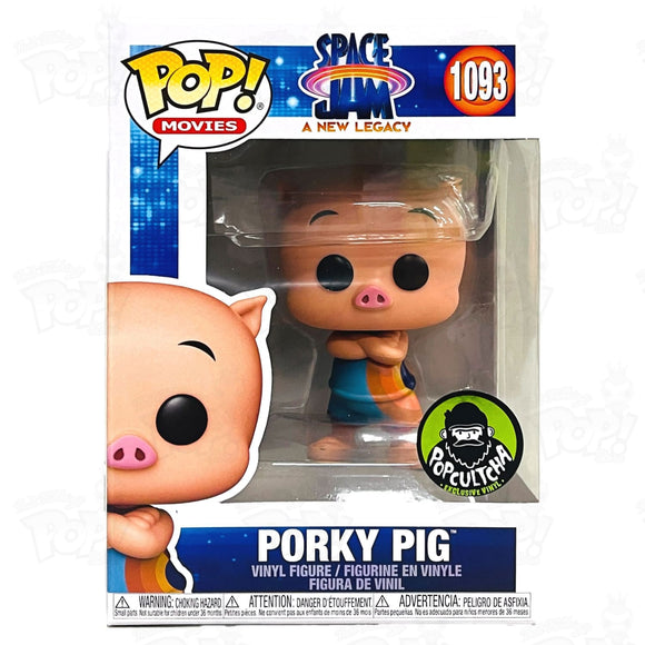 Space Jam Porky Pig (#1093) Popcultcha Funko Pop Vinyl
