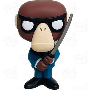 Spastik Plastik Monkey Assassin Out-Of-Box Funko Pop Vinyl