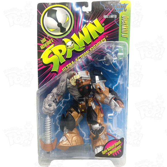 Spawn Alien Overkill Ii 1996 Mcfarlane Toys Ultra-Action Figure Loot