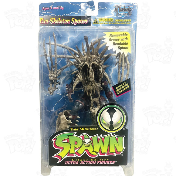 Spawn Exo Skeleton 1996 Mcfarlane Toys Ultra-Action Figure Loot