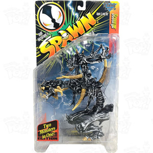 Spawn Scourge 1996 Mcfarlane Toys Ultra-Action Figure Loot