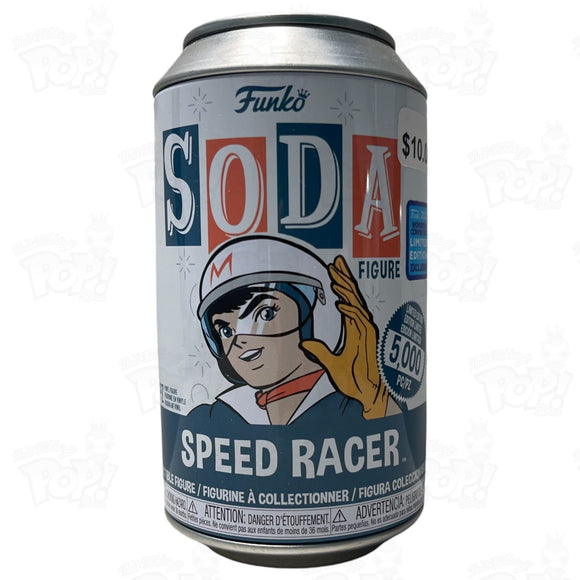 Speed Racer Soda Vinyl