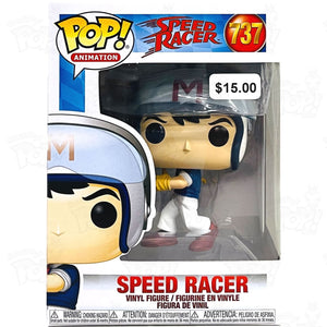 Speed Racer W/helmet (#737) Funko Pop Vinyl