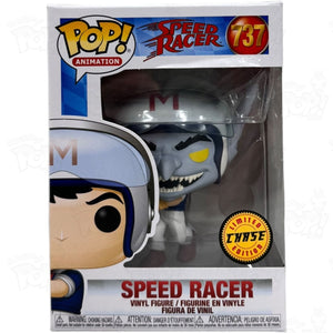 Speed Racer W/Helmet (#737) Chase Funko Pop Vinyl
