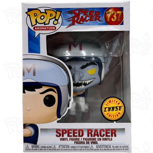 Speed Racer W/Helmet (#737) Chase Funko Pop Vinyl