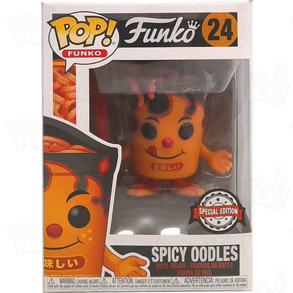 Spicy Oodles (#24) Funko Pop Vinyl