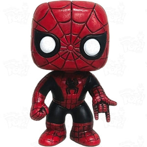 Spider-Man (#03) Out-Of-Box Black Funko Pop Vinyl