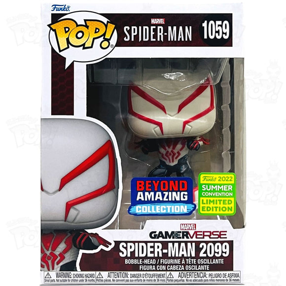 Spider-Man 2099 (#1059) 2022 Summer Convention Funko Pop Vinyl
