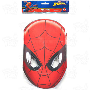 Spider-Man 8Pc Party Paper Masks Loot