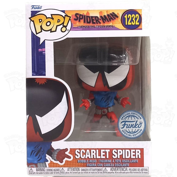 Spider-Man: Across The Spiderverse Scarlet Spider (#1232) Funko Pop Vinyl