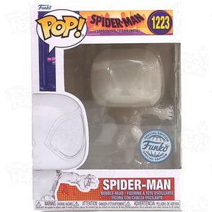 Spider-Man: Across The Spiderverse Spider-Man Translucent (#1223) Funko Pop Vinyl