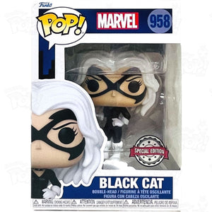 Spider-Man Animated Black Cat (#958) Funko Pop Vinyl