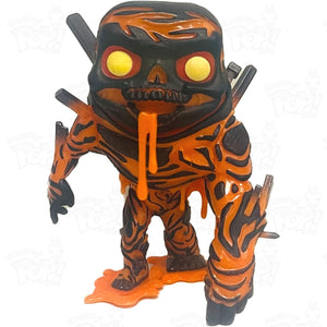 Spider-Man Far From Home Molten Man Out-Of-Box Funko Pop Vinyl