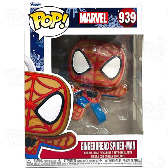 Spider-Man Gingerbread (#939) Funko Pop Vinyl