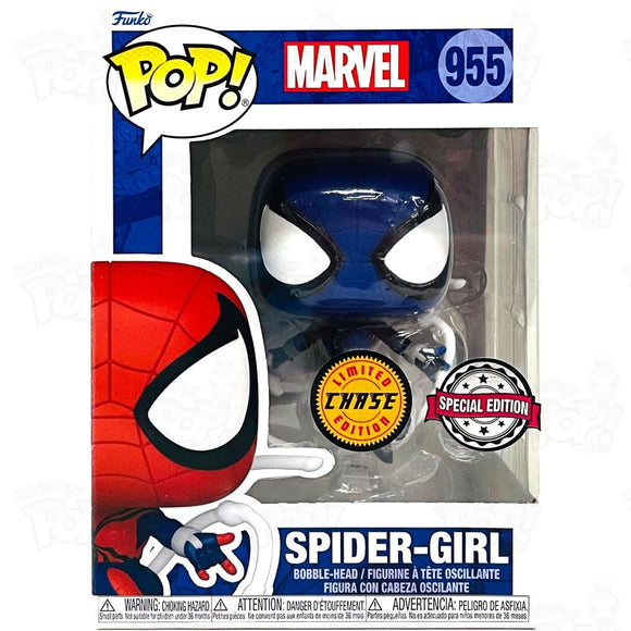 Spiderman Spider-Girl (#955) Chase Funko Pop Vinyl