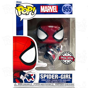 Spiderman Spider-Girl (#955) Funko Pop Vinyl